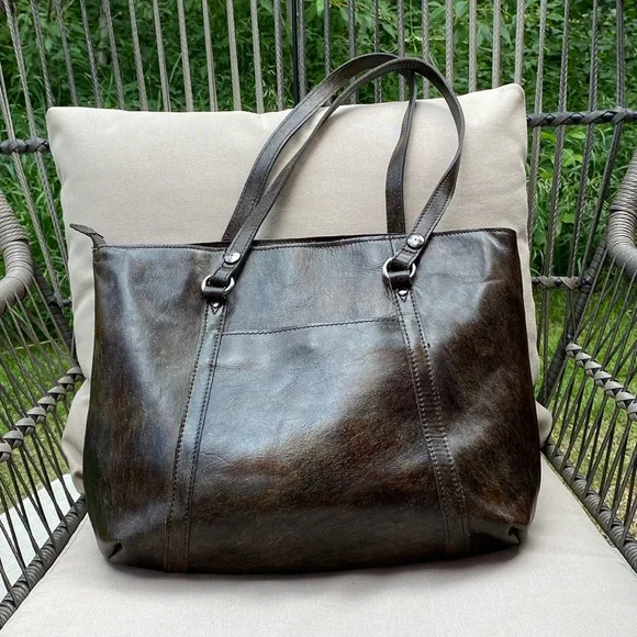 Patricia Nash Turquoise Tooled Leather Bag - Picture 4 of 16